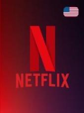 Netflix（美国）充值卡-30美元